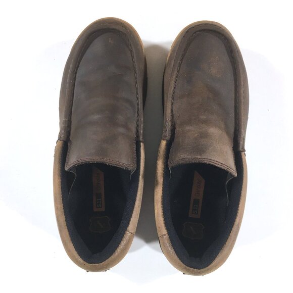 5.11 Tactical CCW Field Ops Slip On Shoes Mens Size 9 Brown Leather